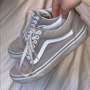 Gray Vans